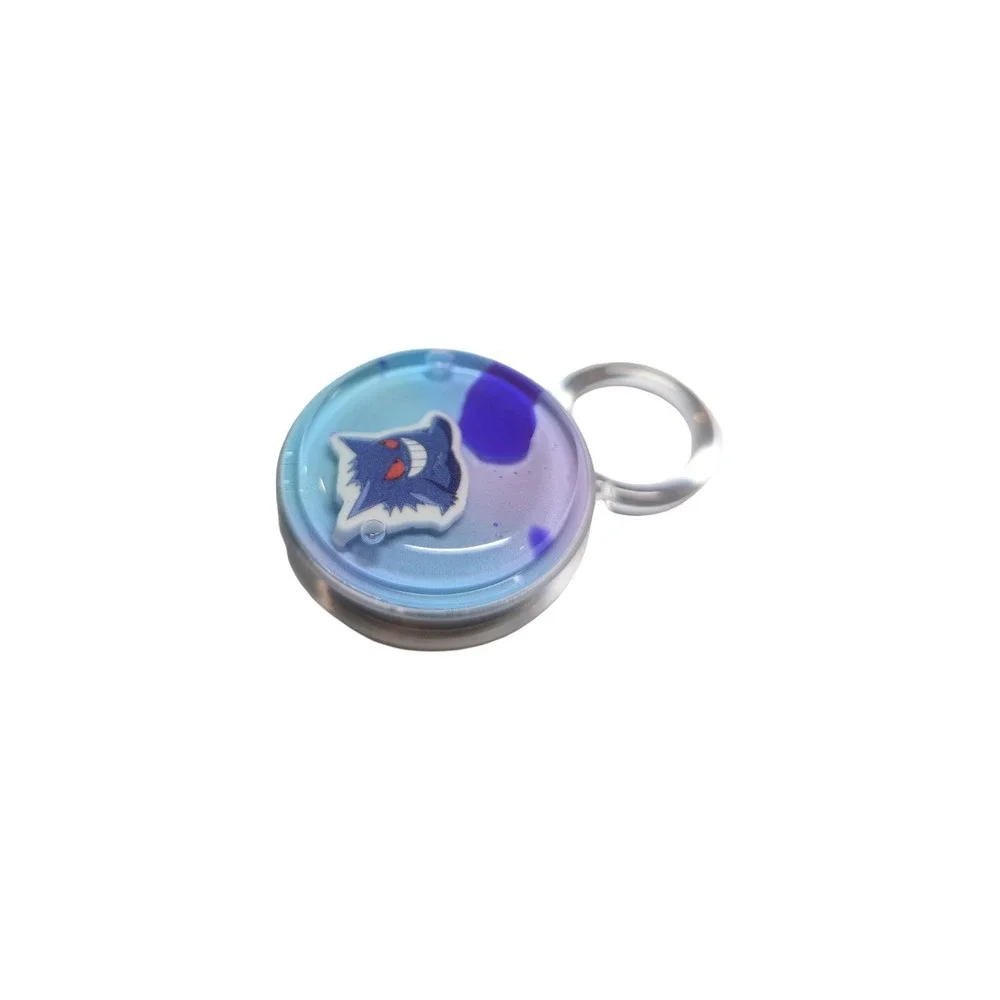 41-P PopSockets PopTop Grip & Stand Swappable Top Squishy Gengar Shadow ⬇️